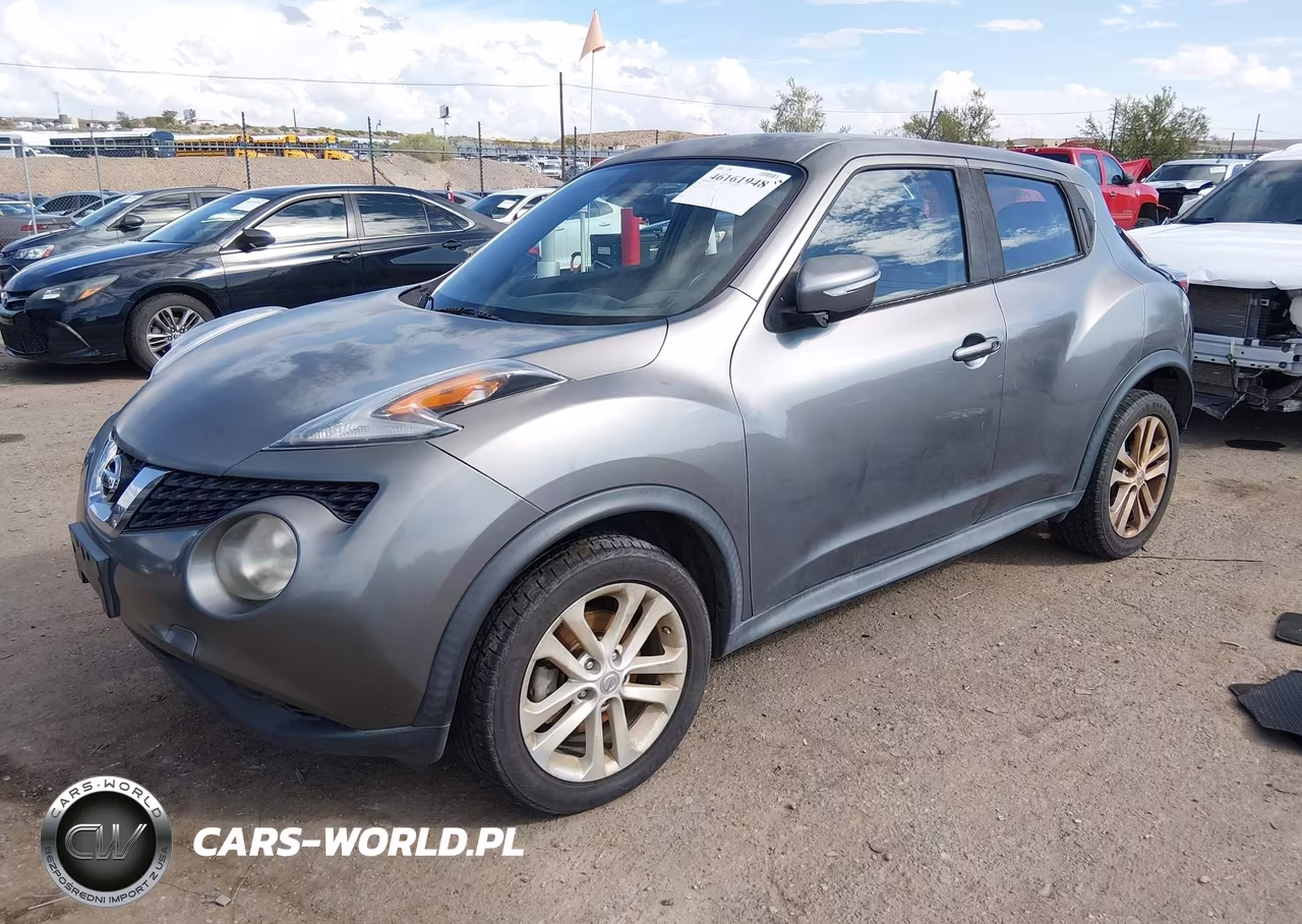 2016 Nissan Juke Nismo-S-Sl-Sv VIN:JN8AF5MR2GT602985 - 2
