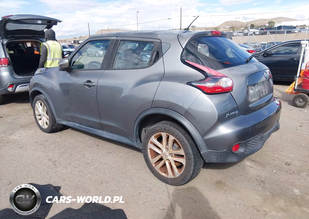 2016 Nissan Juke Nismo-S-Sl-Sv VIN:JN8AF5MR2GT602985 - 3
