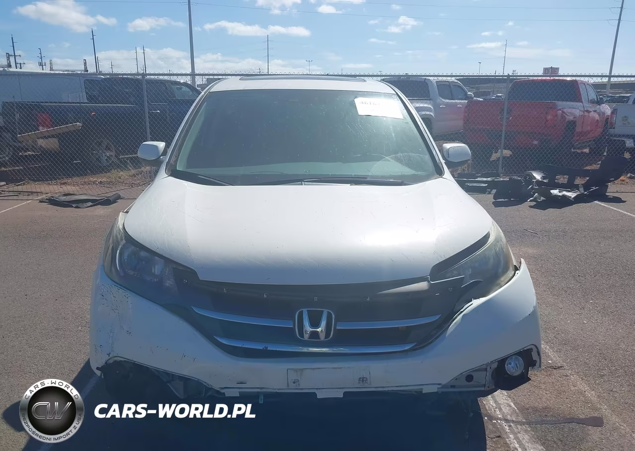 2013 Honda Cr-V Ex VIN:5J6RM3H58DL017656 - 13