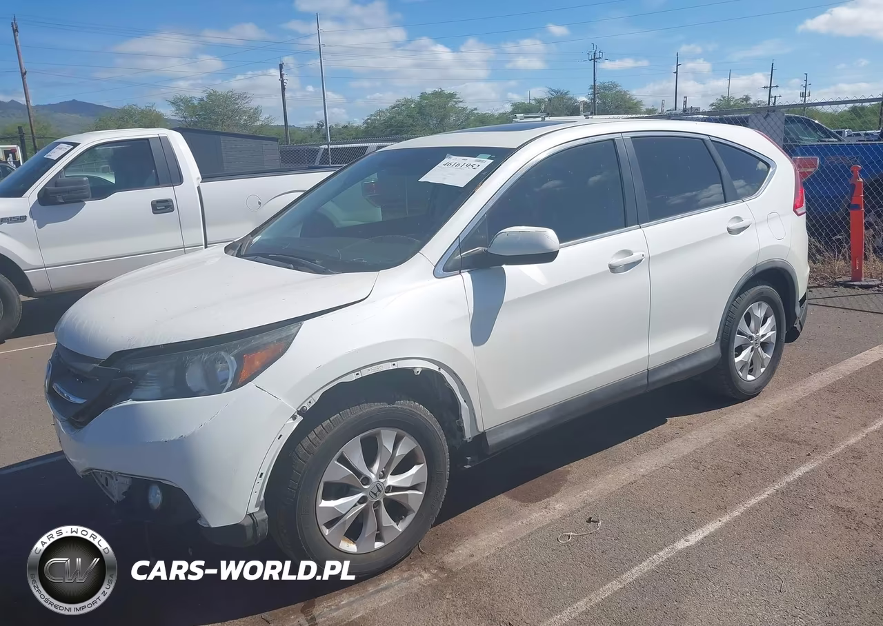 2013 Honda Cr-V Ex VIN:5J6RM3H58DL017656 - 2