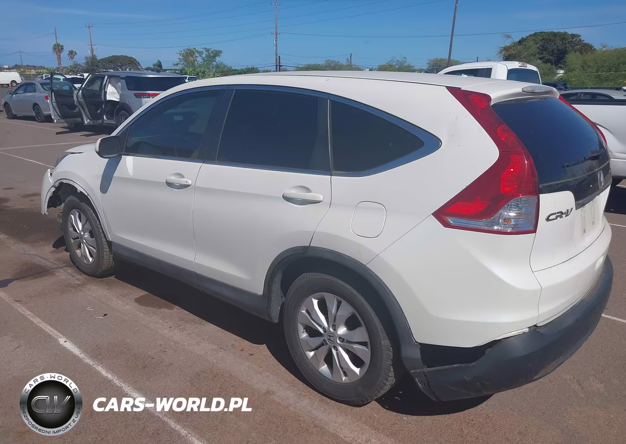 2013 Honda Cr-V Ex VIN:5J6RM3H58DL017656 - 3