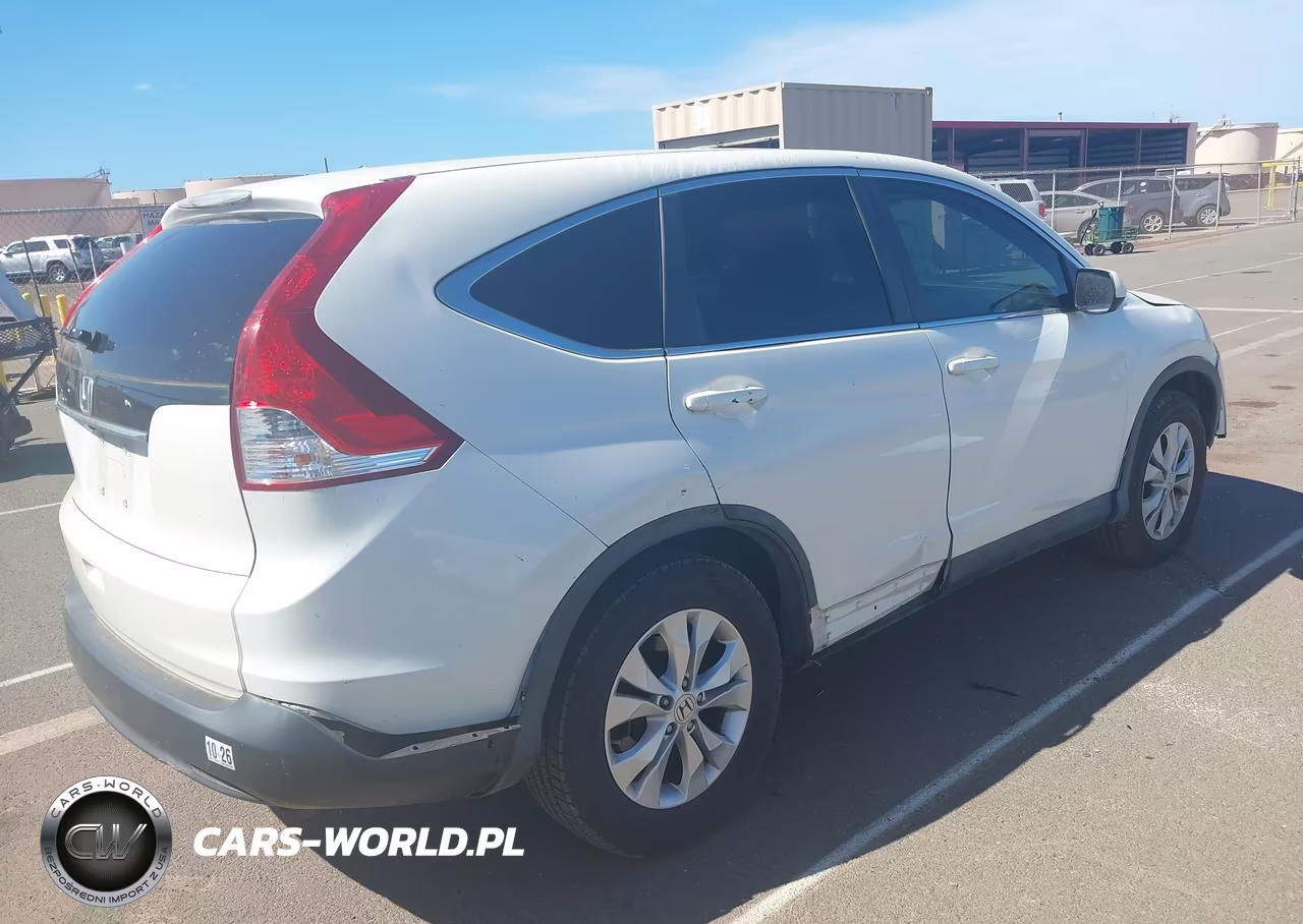 2013 Honda Cr-V Ex VIN:5J6RM3H58DL017656 - 4