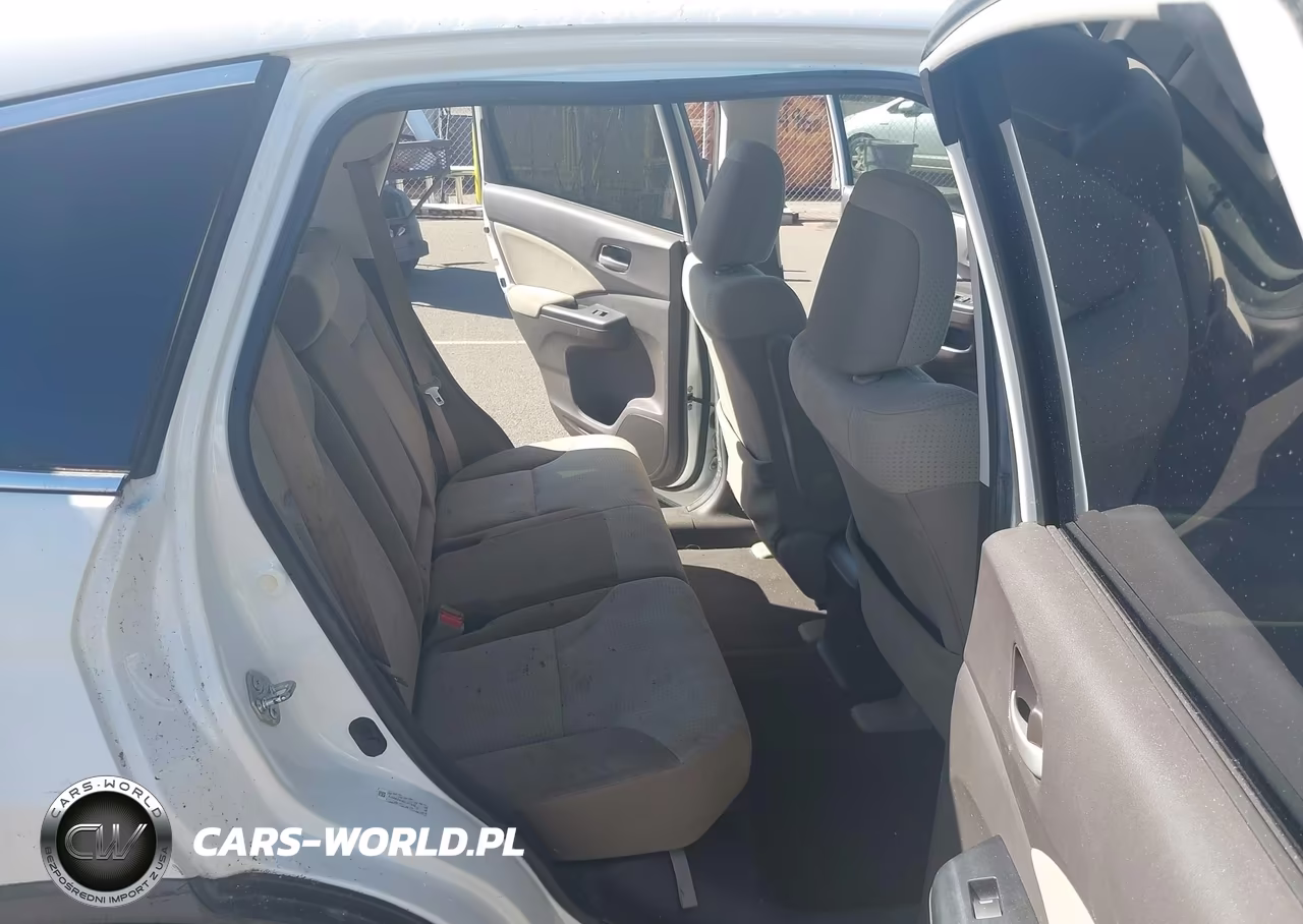 2013 Honda Cr-V Ex VIN:5J6RM3H58DL017656 - 8