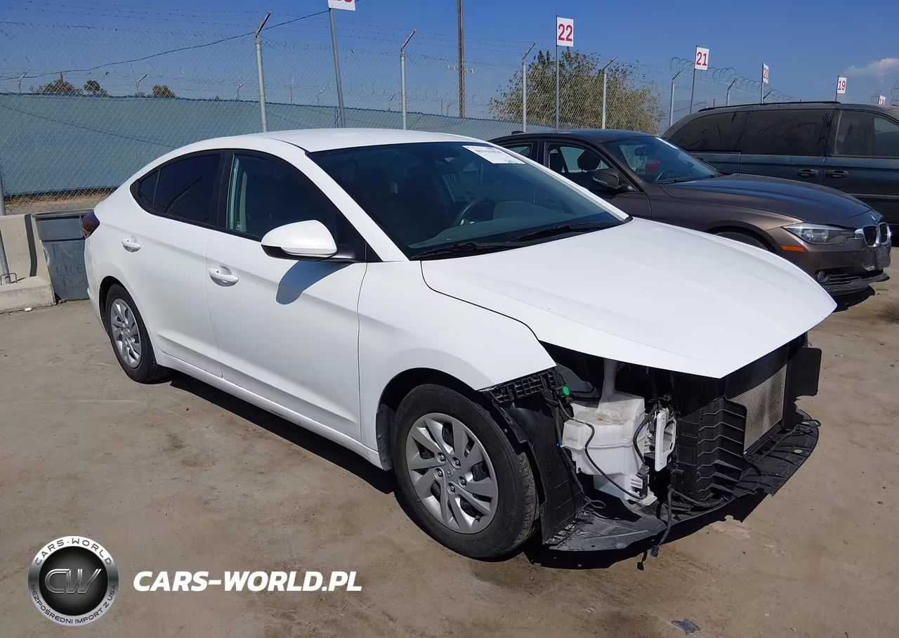 2020 Hyundai Elantra Se