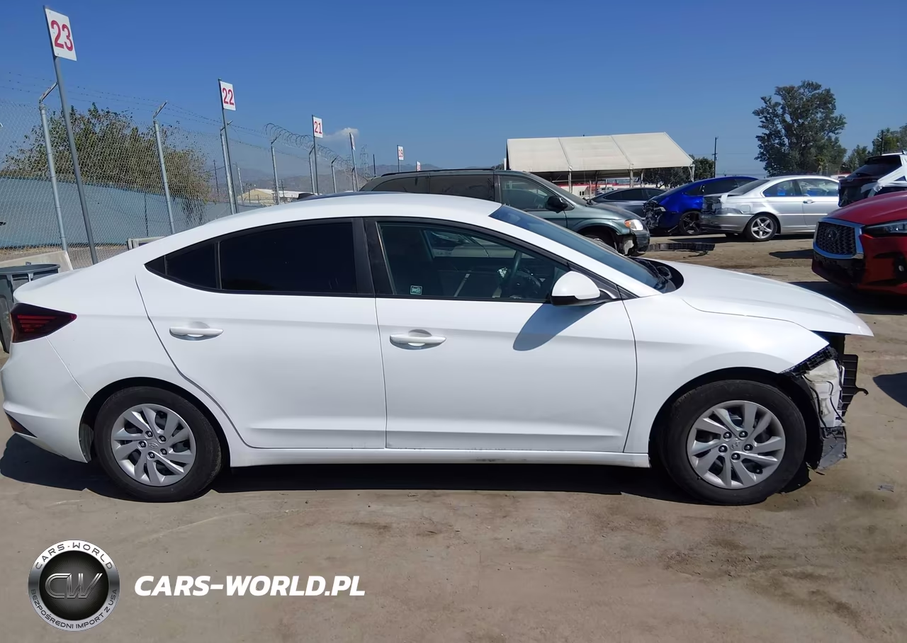 2020 Hyundai Elantra Se VIN:5NPD74LF3LH620479 - 14
