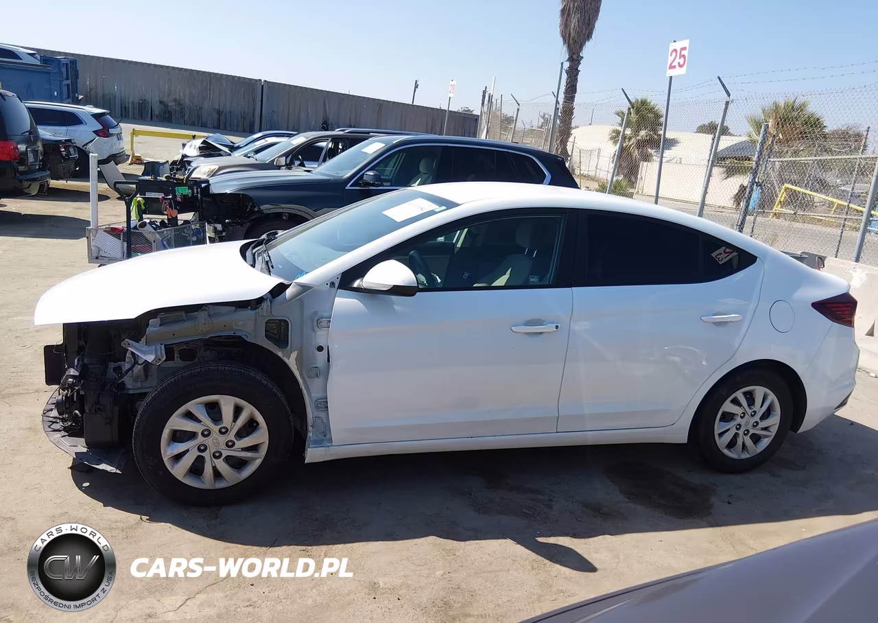 2020 Hyundai Elantra Se VIN:5NPD74LF3LH620479 - 15
