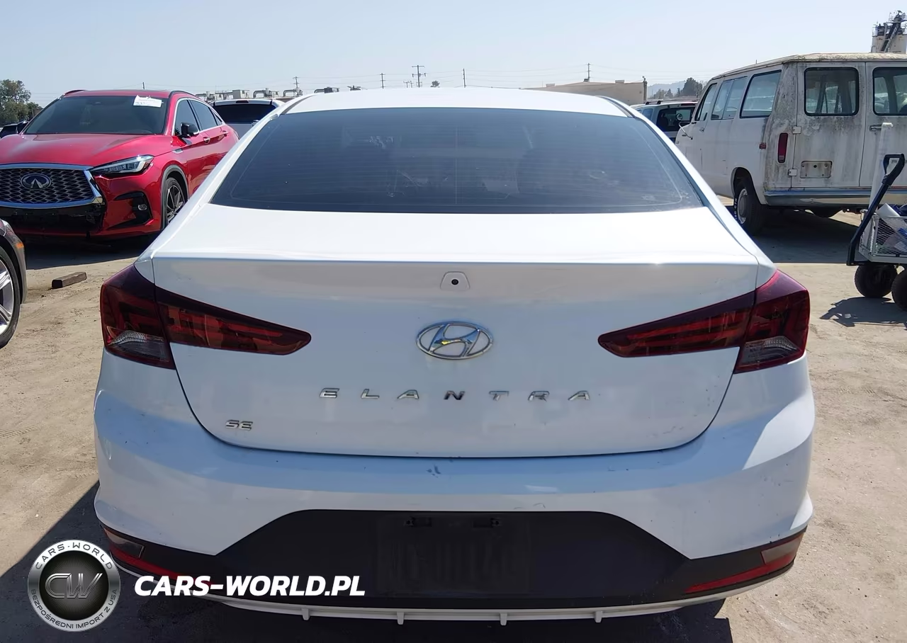 2020 Hyundai Elantra Se VIN:5NPD74LF3LH620479 - 17