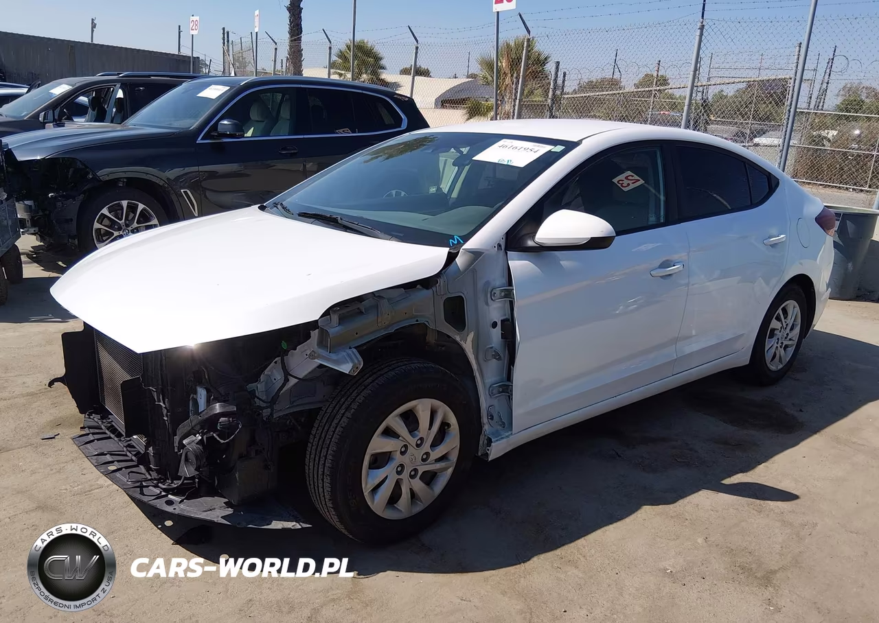 2020 Hyundai Elantra Se VIN:5NPD74LF3LH620479 - 2