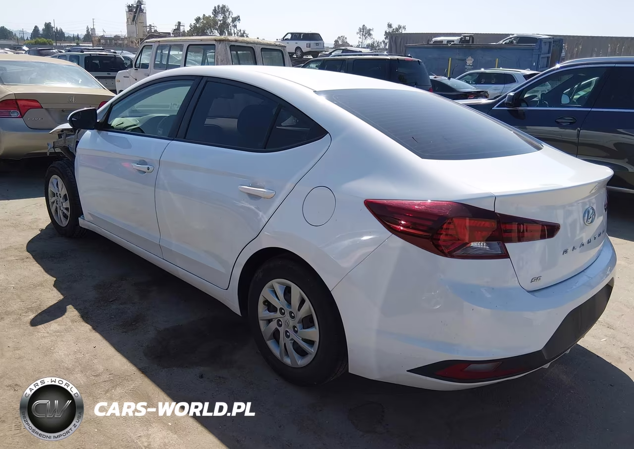 2020 Hyundai Elantra Se VIN:5NPD74LF3LH620479 - 3