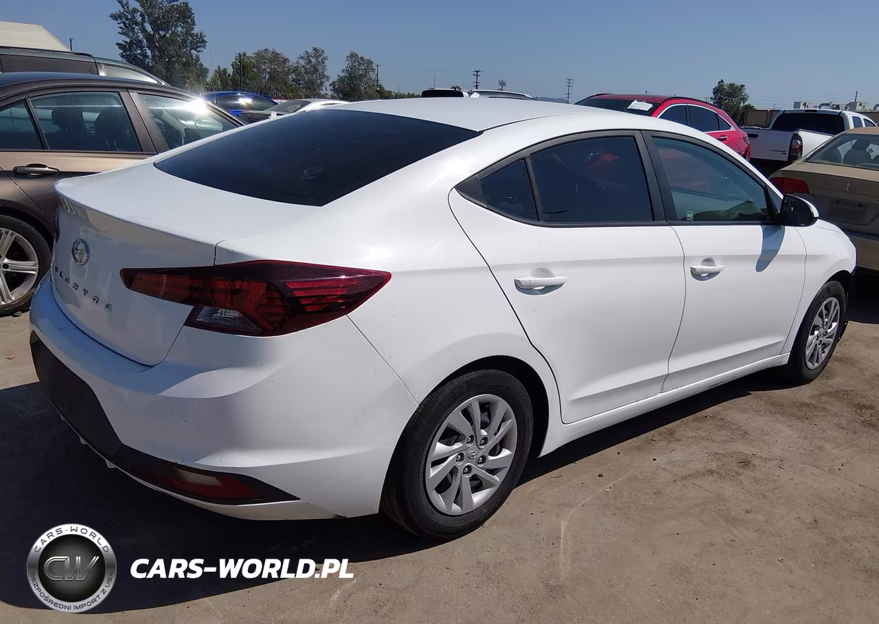 2020 Hyundai Elantra Se VIN:5NPD74LF3LH620479 - 4