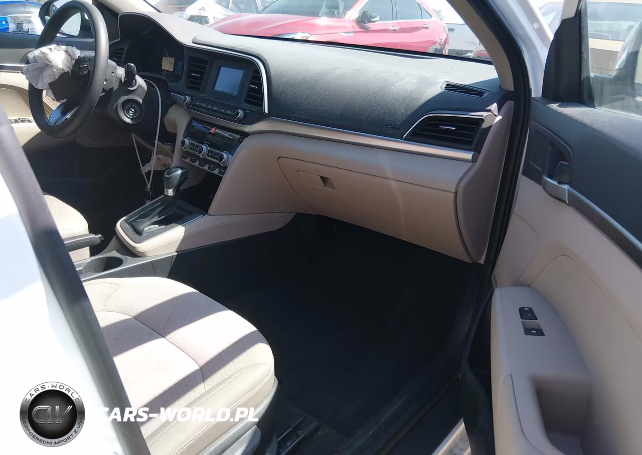 2020 Hyundai Elantra Se VIN:5NPD74LF3LH620479 - 5