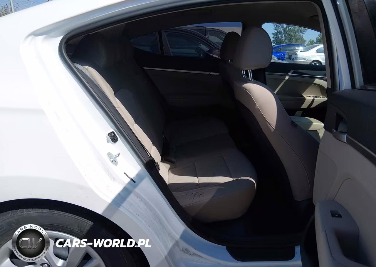 2020 Hyundai Elantra Se VIN:5NPD74LF3LH620479 - 8