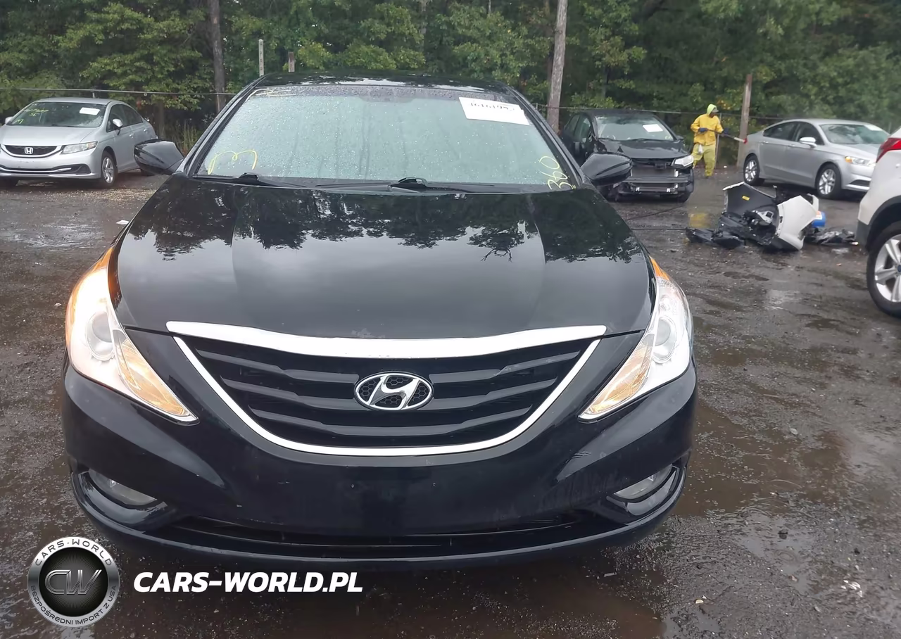 2013 Hyundai Sonata Gls VIN:5NPEB4ACXDH592841 - 12