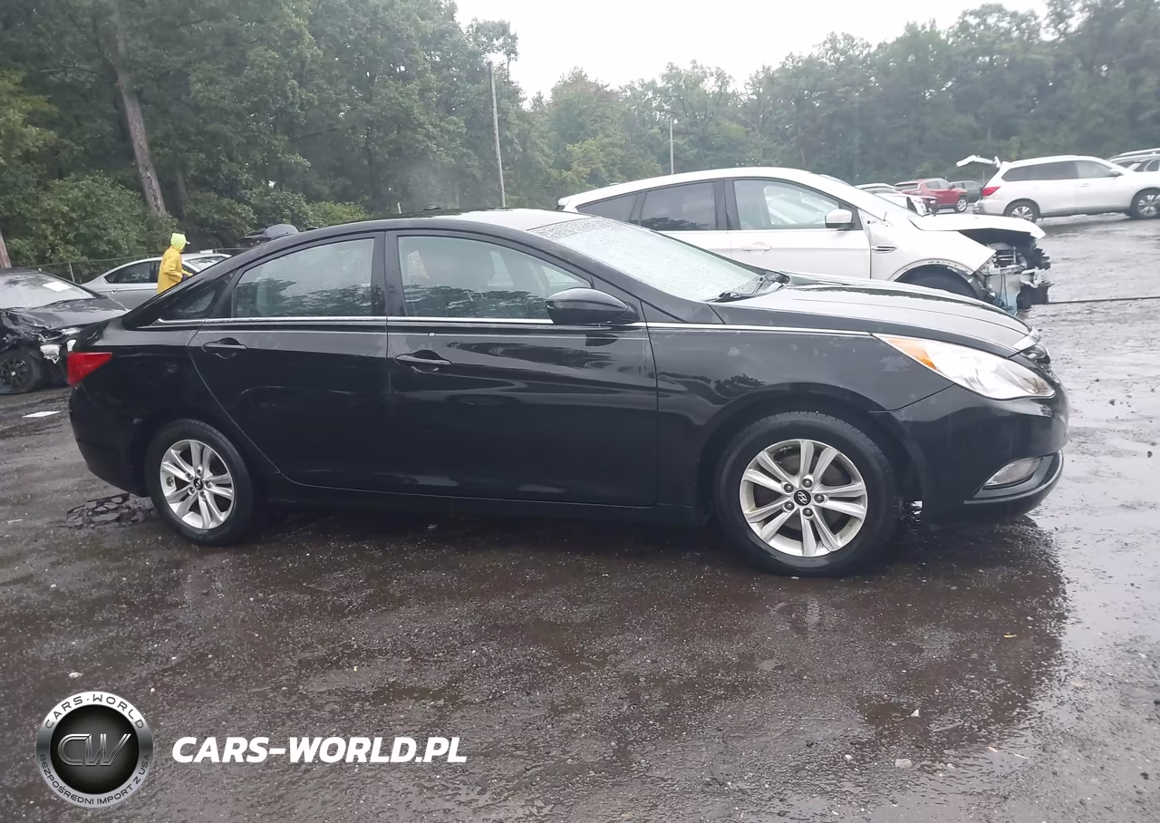 2013 Hyundai Sonata Gls VIN:5NPEB4ACXDH592841 - 13