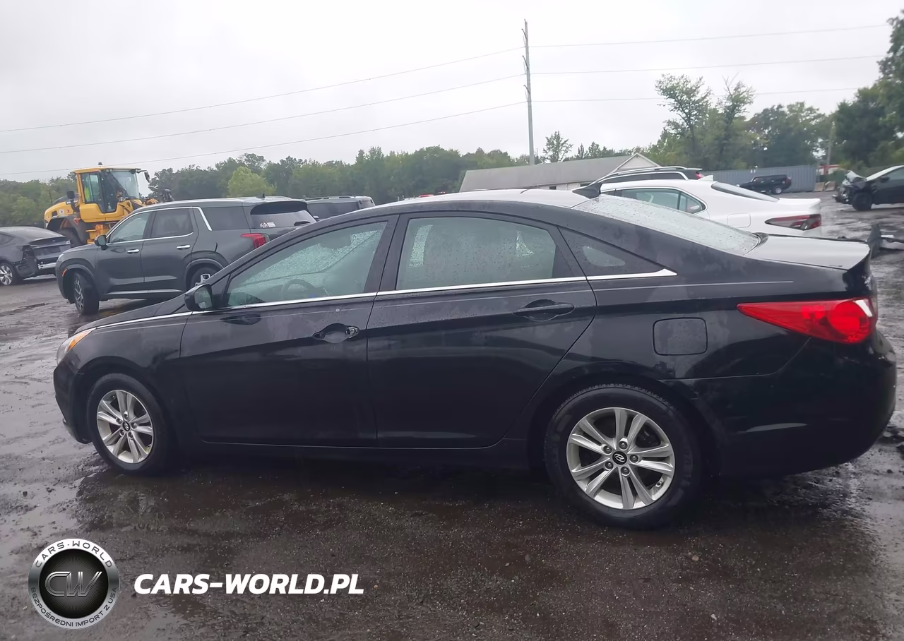 2013 Hyundai Sonata Gls VIN:5NPEB4ACXDH592841 - 14