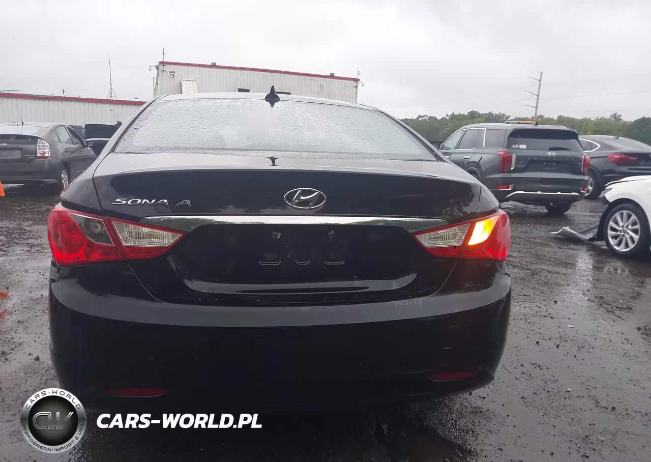 2013 Hyundai Sonata Gls VIN:5NPEB4ACXDH592841 - 16