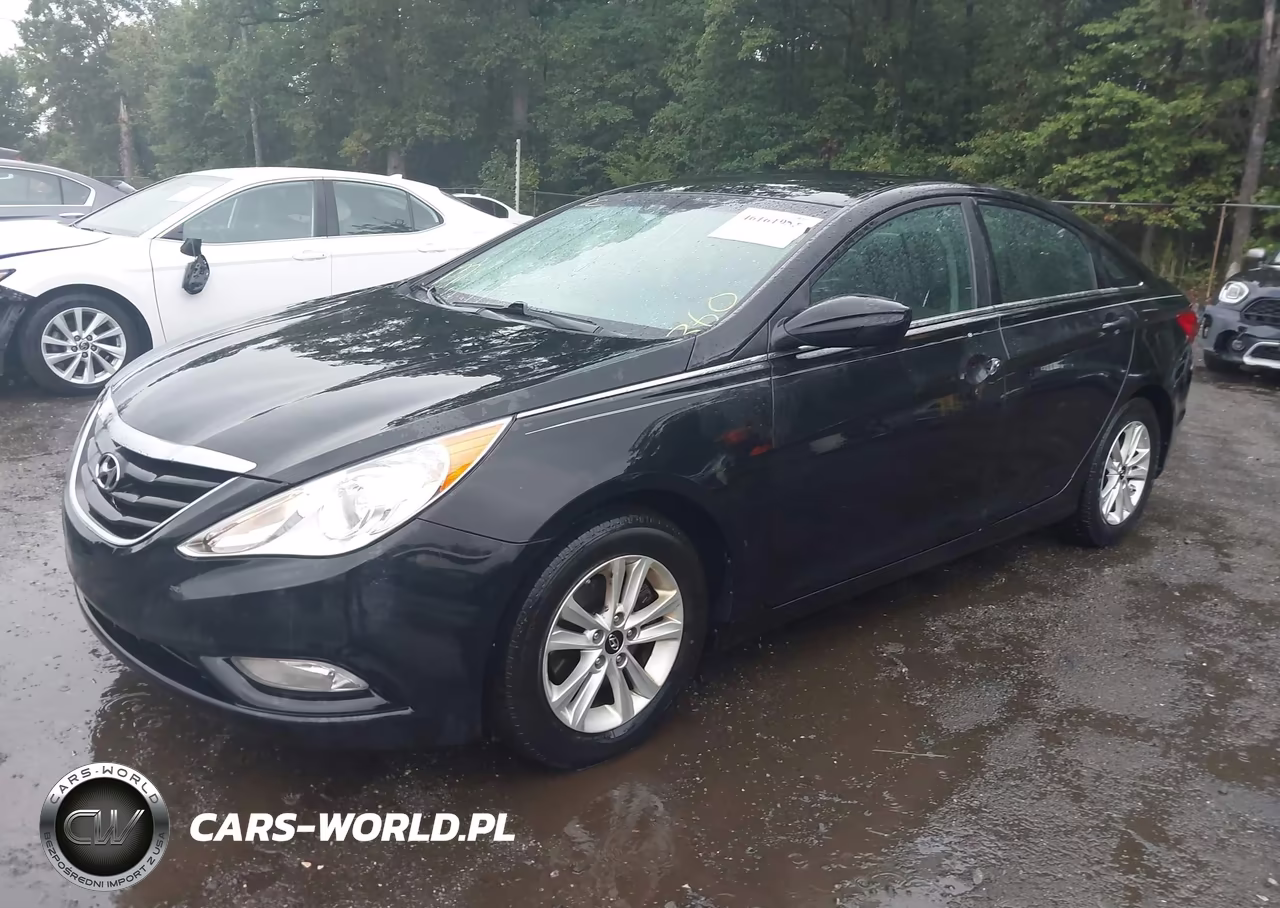 2013 Hyundai Sonata Gls VIN:5NPEB4ACXDH592841 - 2