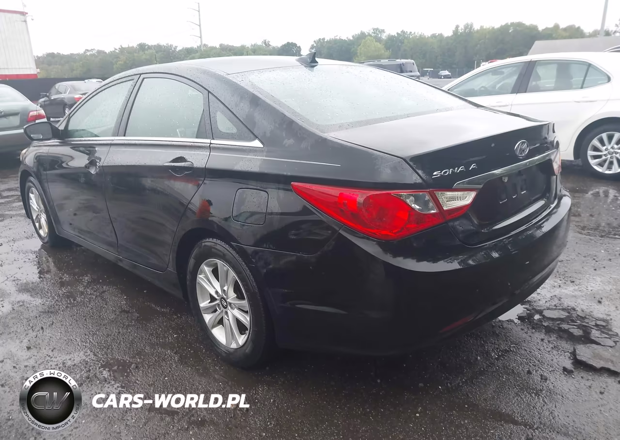 2013 Hyundai Sonata Gls VIN:5NPEB4ACXDH592841 - 3