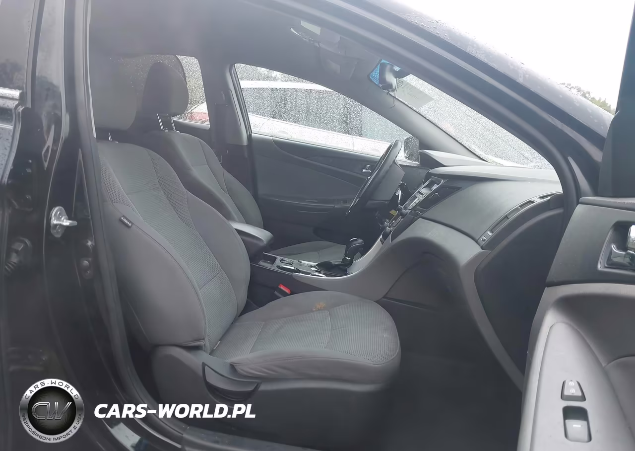 2013 Hyundai Sonata Gls VIN:5NPEB4ACXDH592841 - 5
