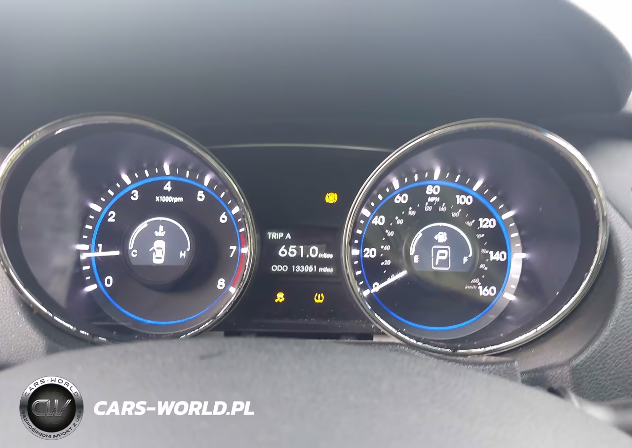2013 Hyundai Sonata Gls VIN:5NPEB4ACXDH592841 - 7
