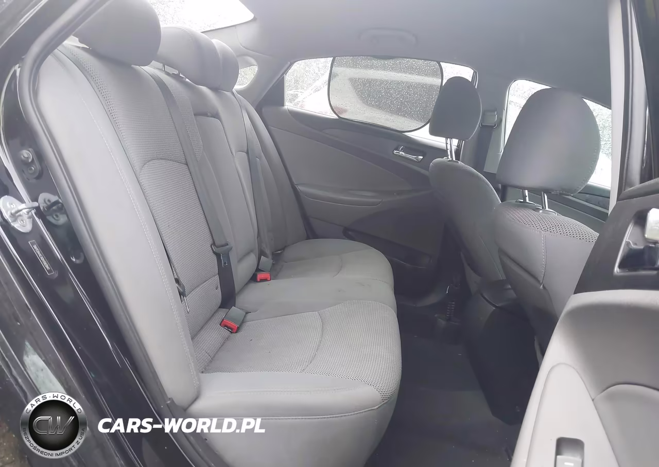 2013 Hyundai Sonata Gls VIN:5NPEB4ACXDH592841 - 8