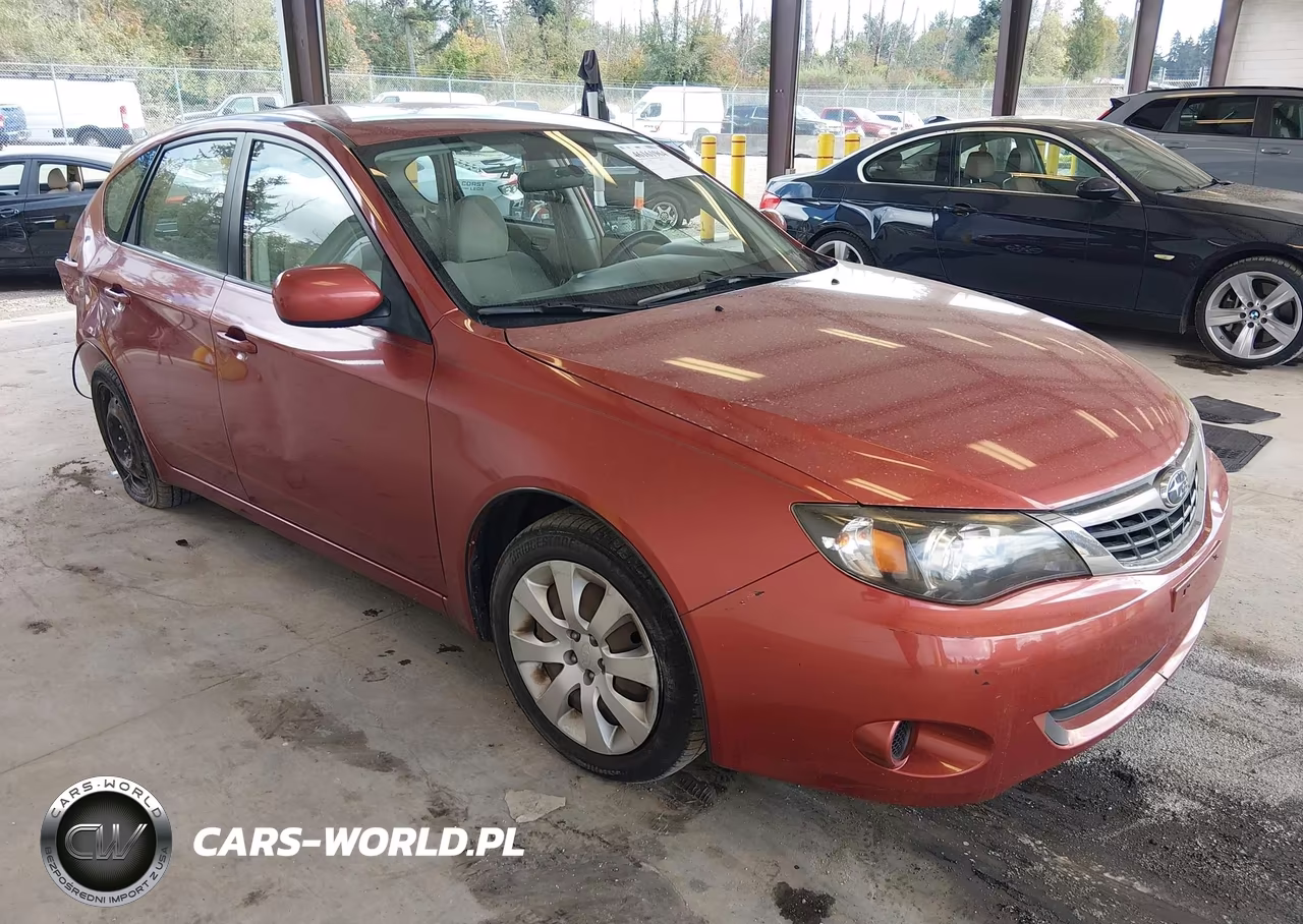 2009 Subaru Impreza 2.5I