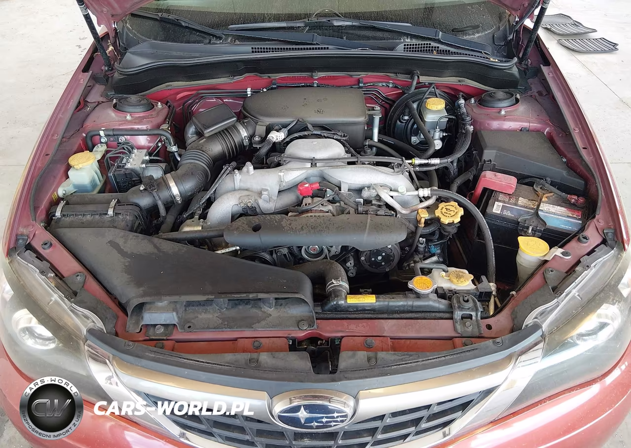 2009 Subaru Impreza 2.5I VIN:JF1GH61619H812084 - 10
