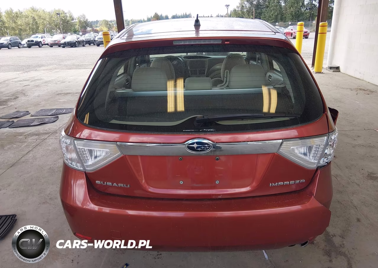 2009 Subaru Impreza 2.5I VIN:JF1GH61619H812084 - 16