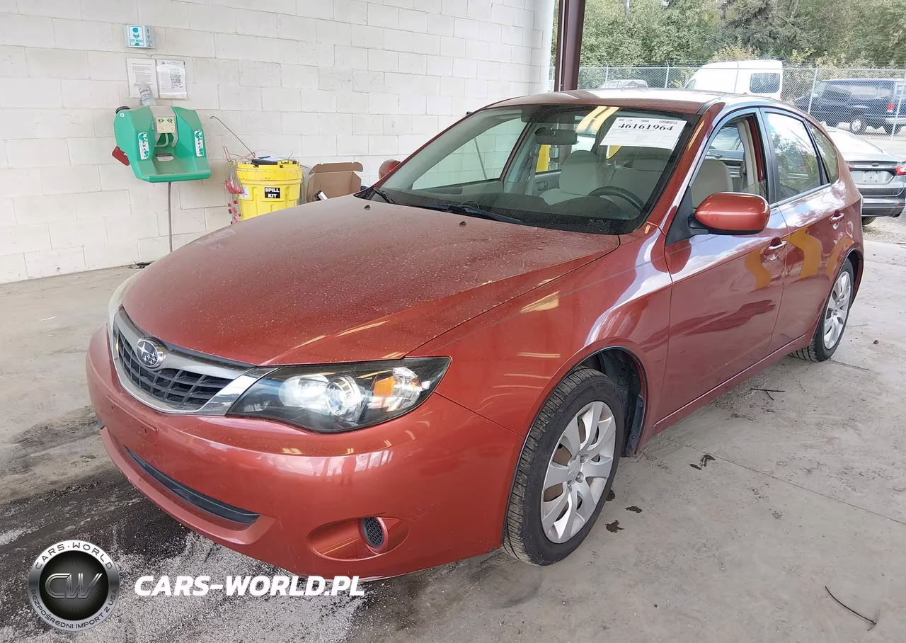 2009 Subaru Impreza 2.5I VIN:JF1GH61619H812084 - 2