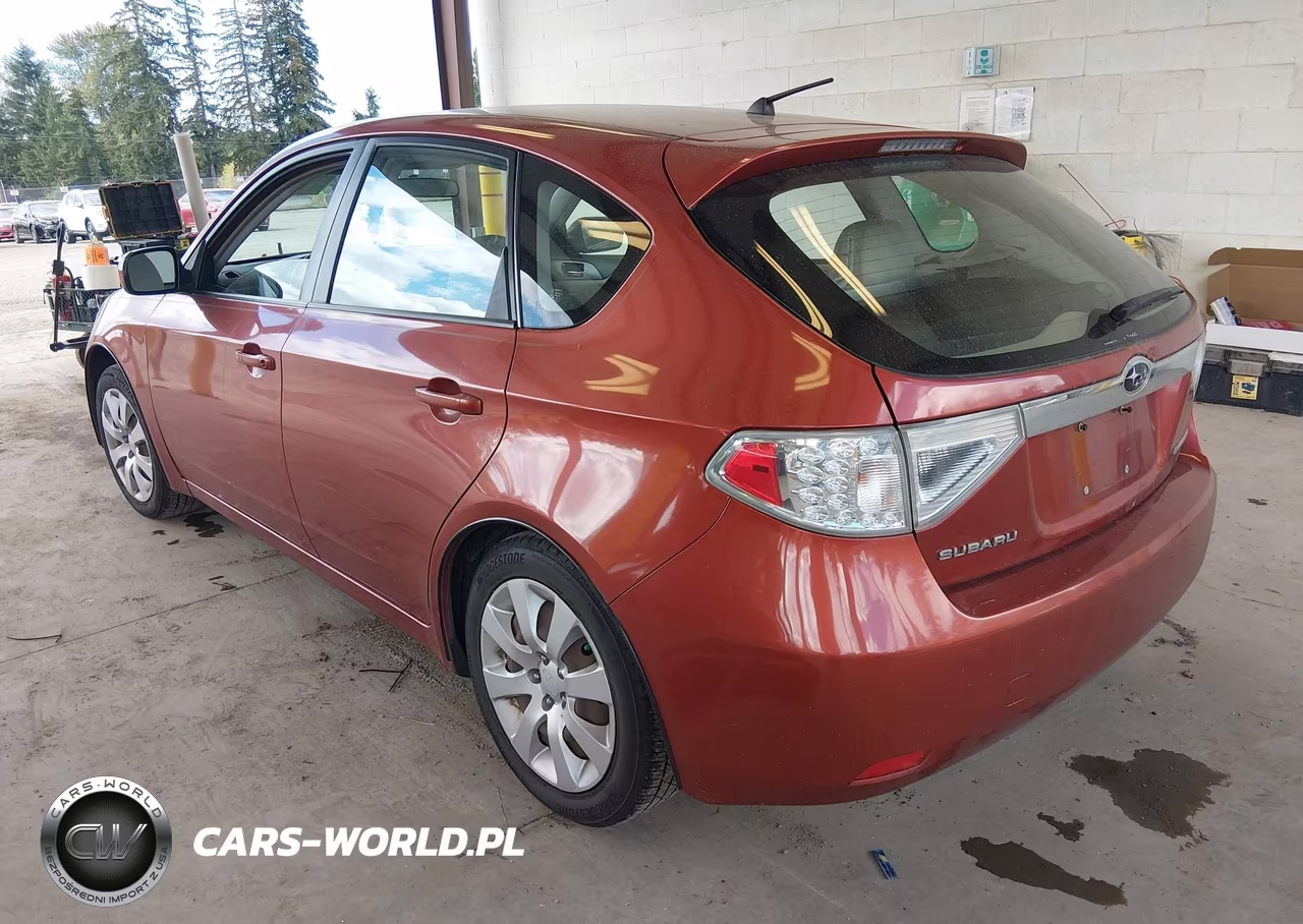 2009 Subaru Impreza 2.5I VIN:JF1GH61619H812084 - 3