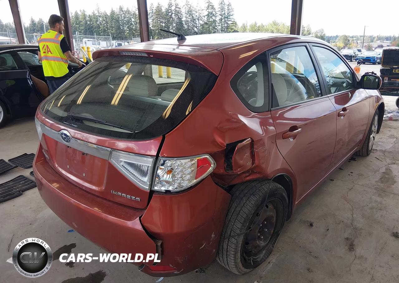 2009 Subaru Impreza 2.5I VIN:JF1GH61619H812084 - 4