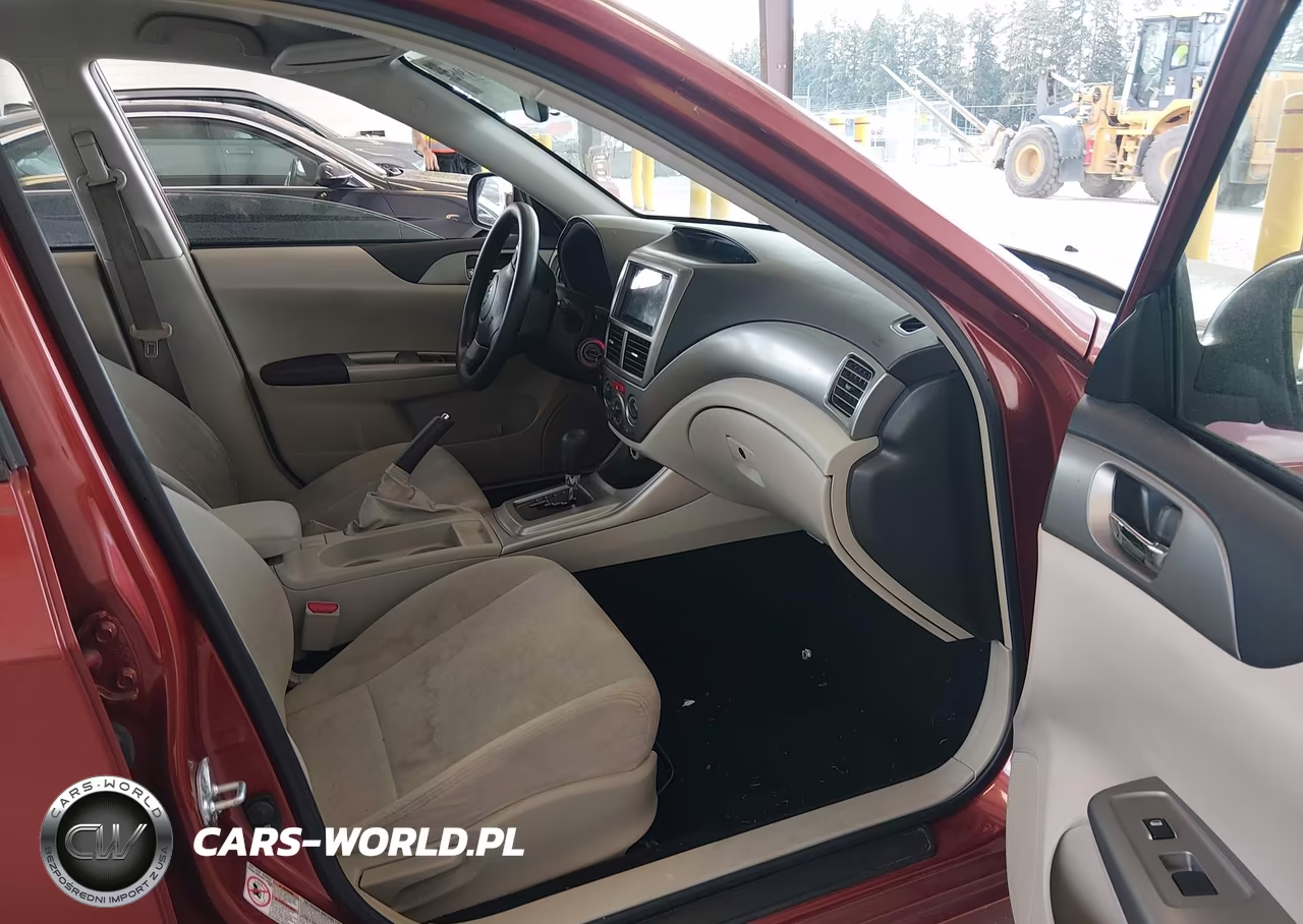 2009 Subaru Impreza 2.5I VIN:JF1GH61619H812084 - 5