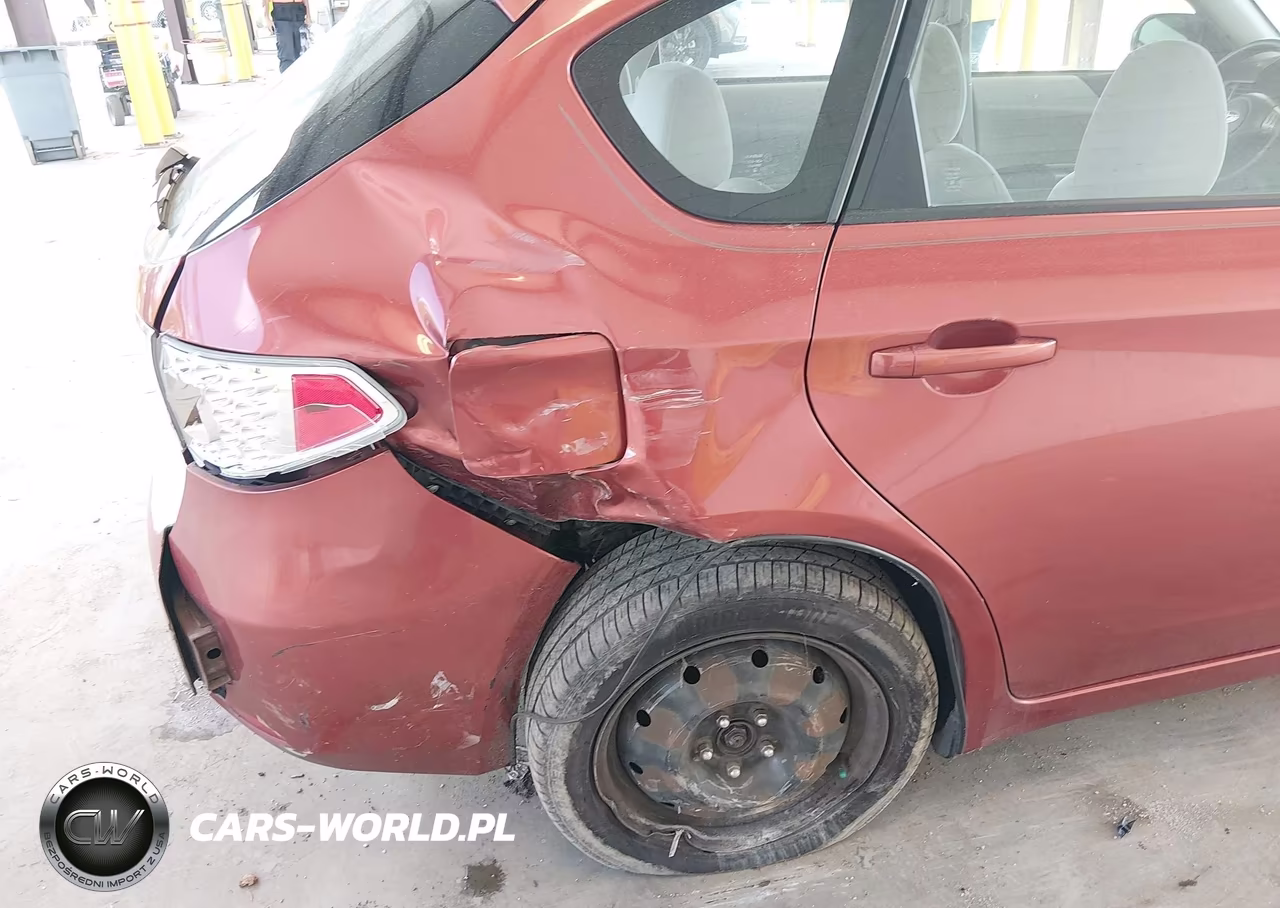 2009 Subaru Impreza 2.5I VIN:JF1GH61619H812084 - 6