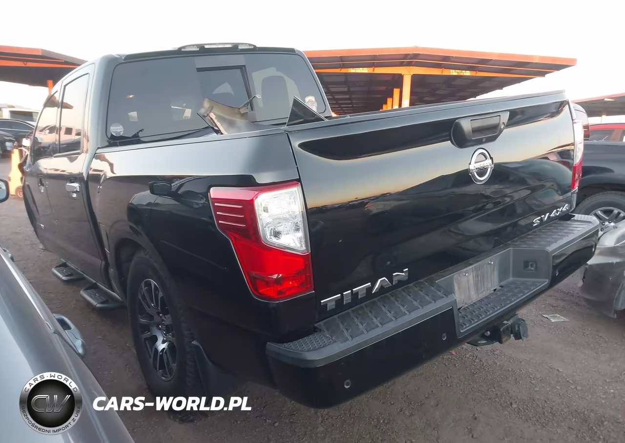 2021 Nissan Titan Sv VIN:1N6AA1ED0MN503469 - 3