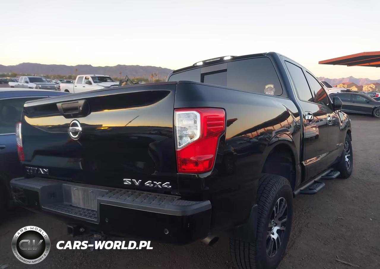 2021 Nissan Titan Sv VIN:1N6AA1ED0MN503469 - 4