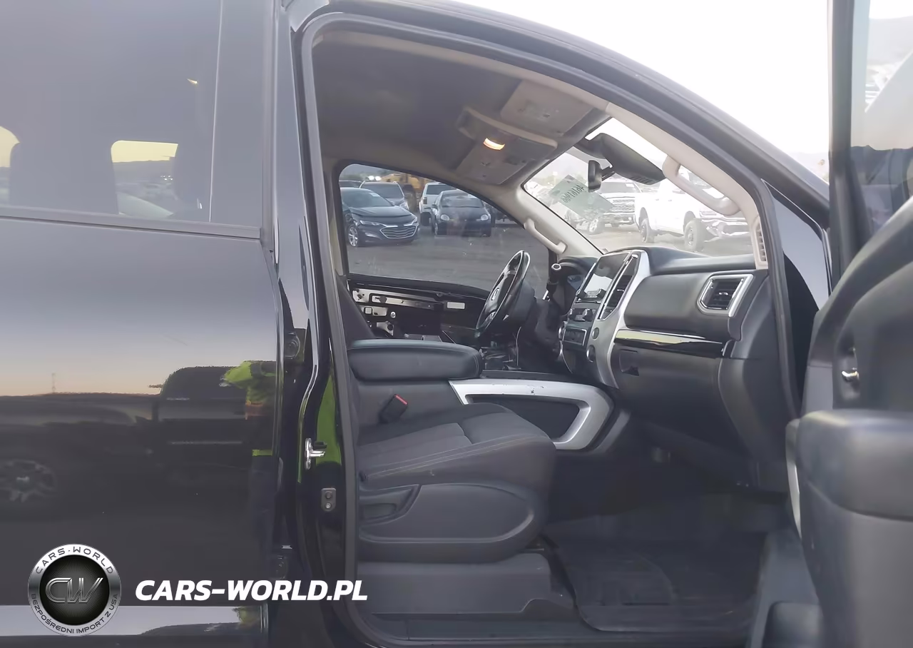 2021 Nissan Titan Sv VIN:1N6AA1ED0MN503469 - 5