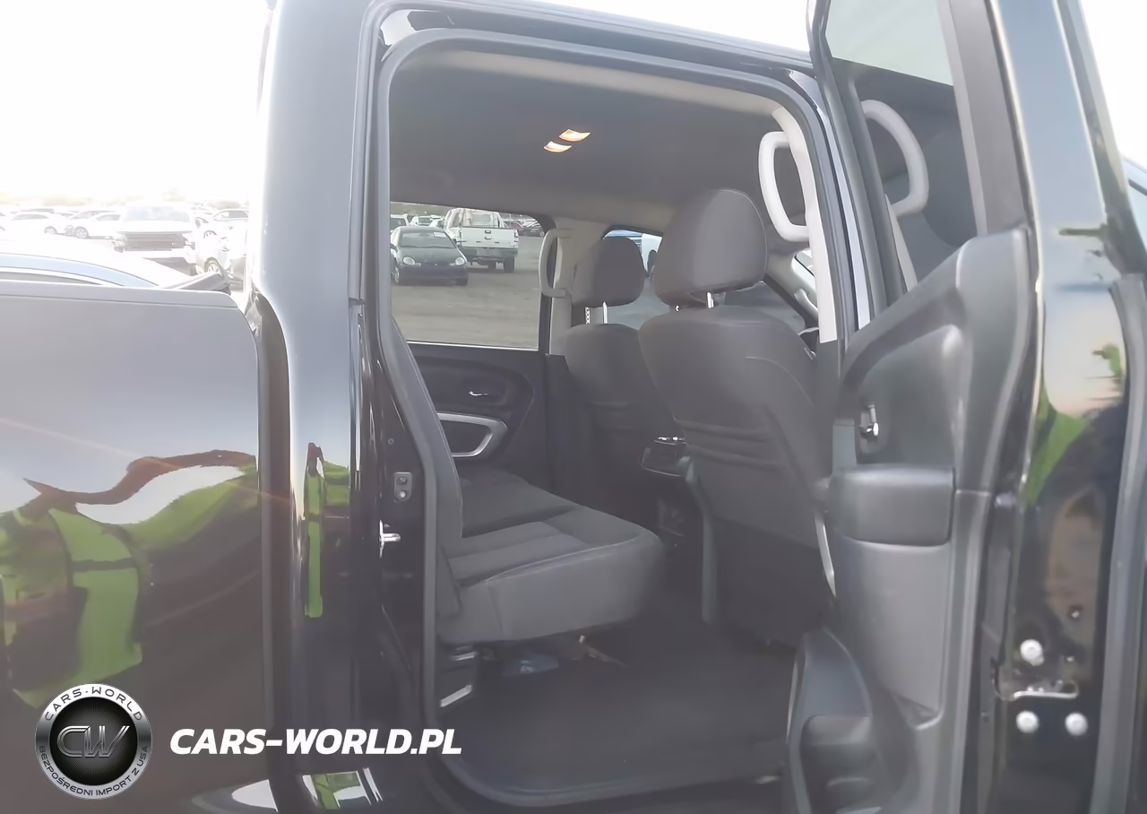 2021 Nissan Titan Sv VIN:1N6AA1ED0MN503469 - 8