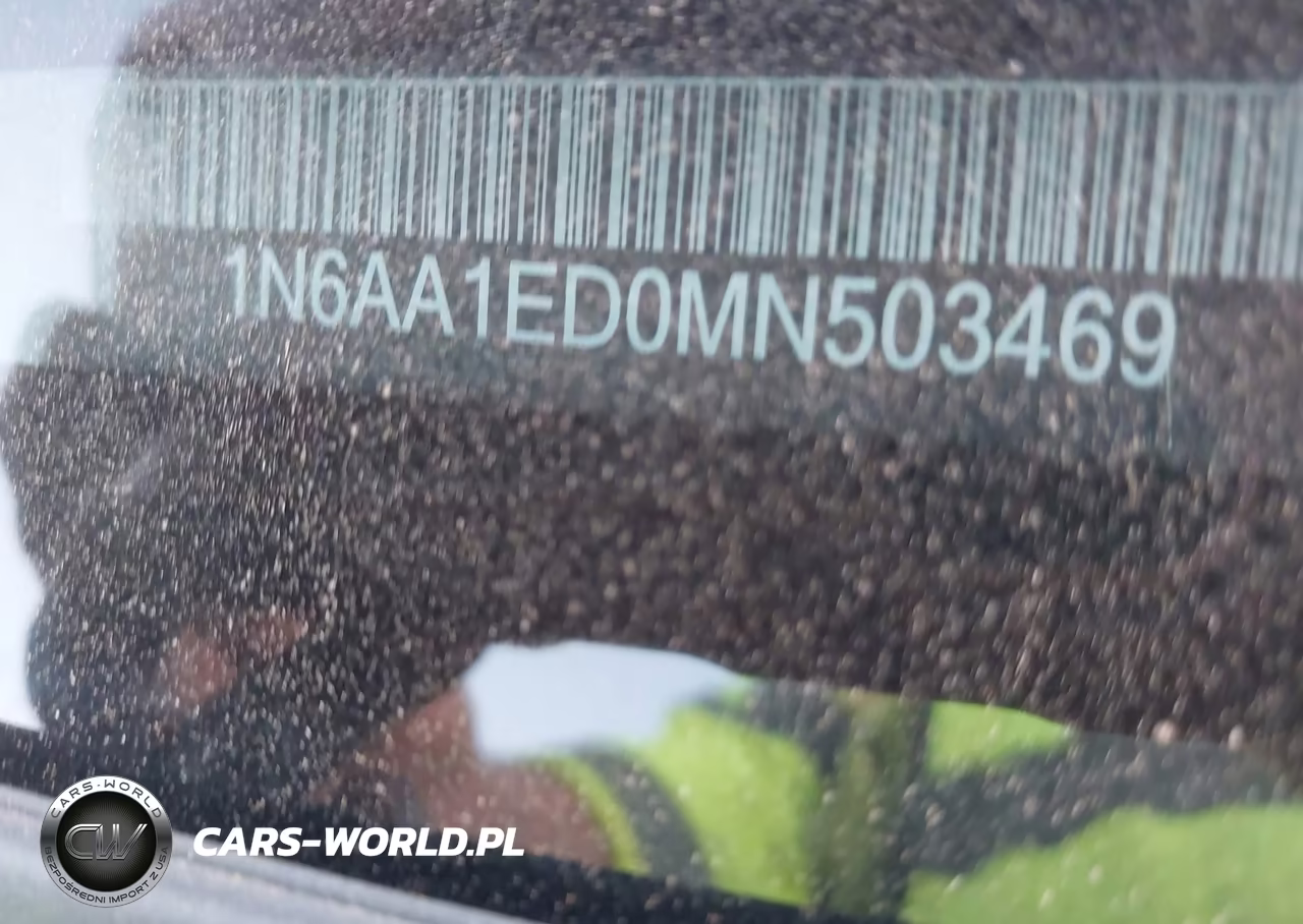 2021 Nissan Titan Sv VIN:1N6AA1ED0MN503469 - 9