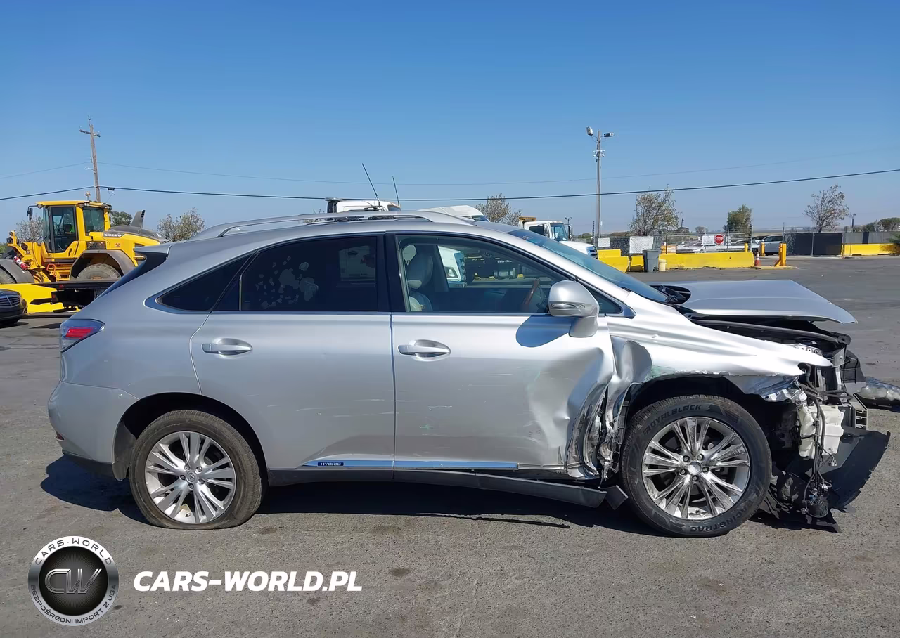2011 Lexus Rx 450H VIN:JTJBC1BA9B2044773 - 14