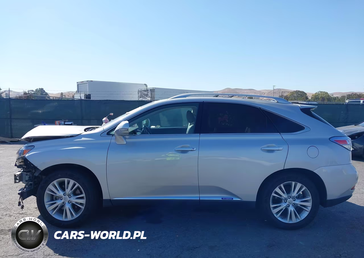 2011 Lexus Rx 450H VIN:JTJBC1BA9B2044773 - 15