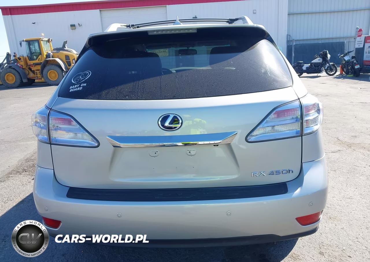 2011 Lexus Rx 450H VIN:JTJBC1BA9B2044773 - 17