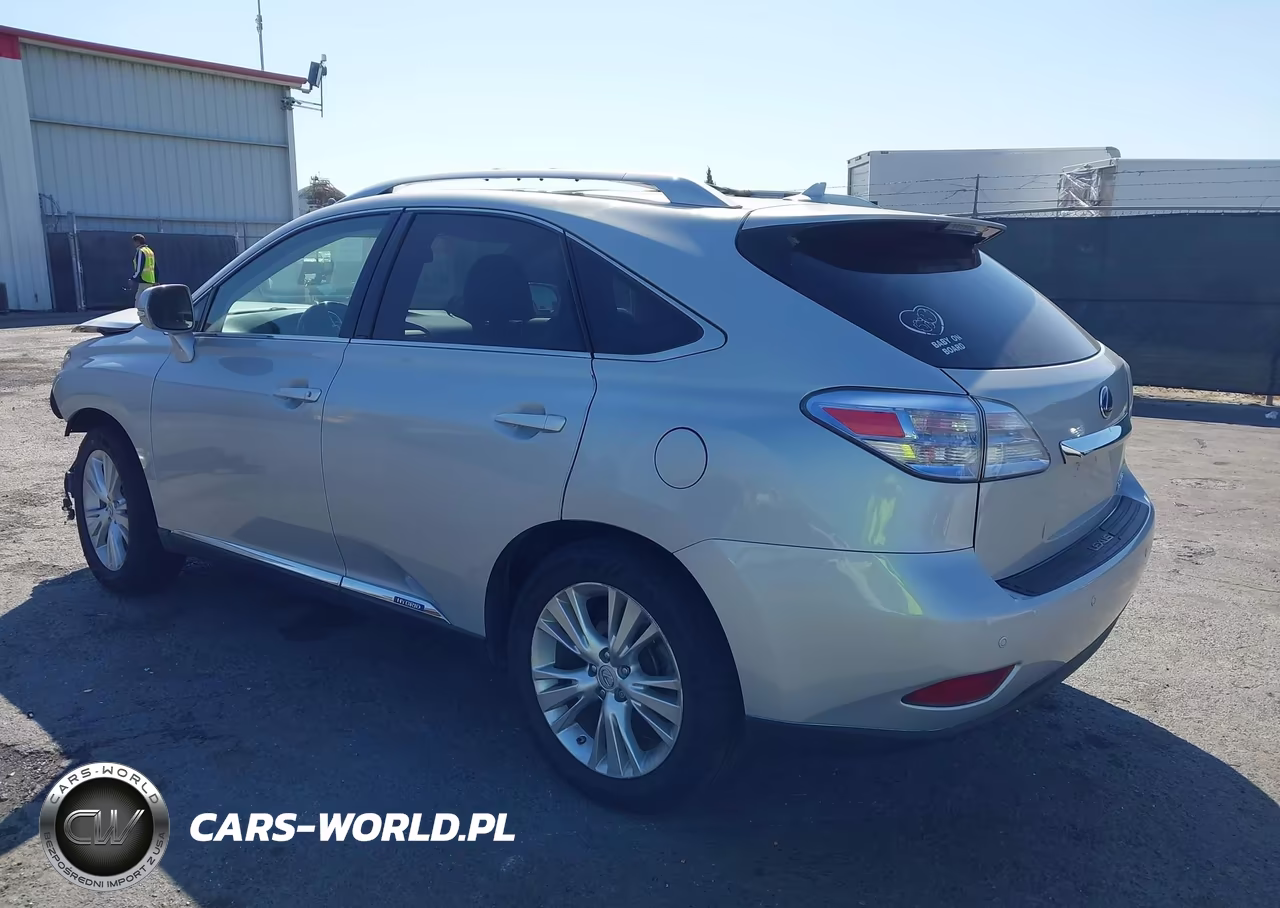 2011 Lexus Rx 450H VIN:JTJBC1BA9B2044773 - 3
