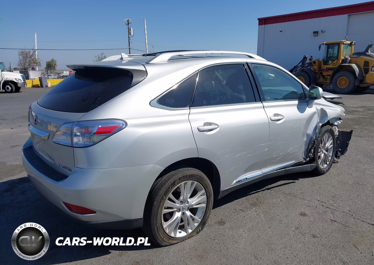 2011 Lexus Rx 450H VIN:JTJBC1BA9B2044773 - 4