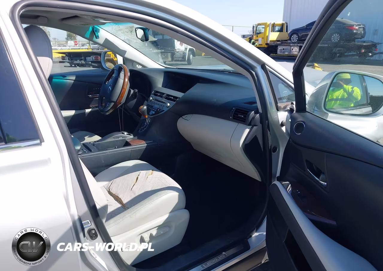 2011 Lexus Rx 450H VIN:JTJBC1BA9B2044773 - 5
