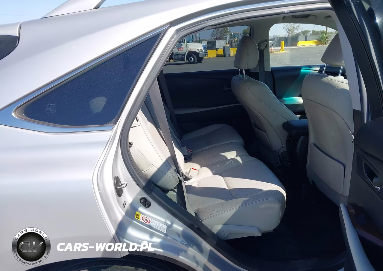 2011 Lexus Rx 450H VIN:JTJBC1BA9B2044773 - 8