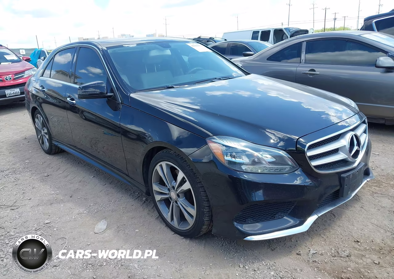 2015 Mercedes-Benz E 350 4Matic