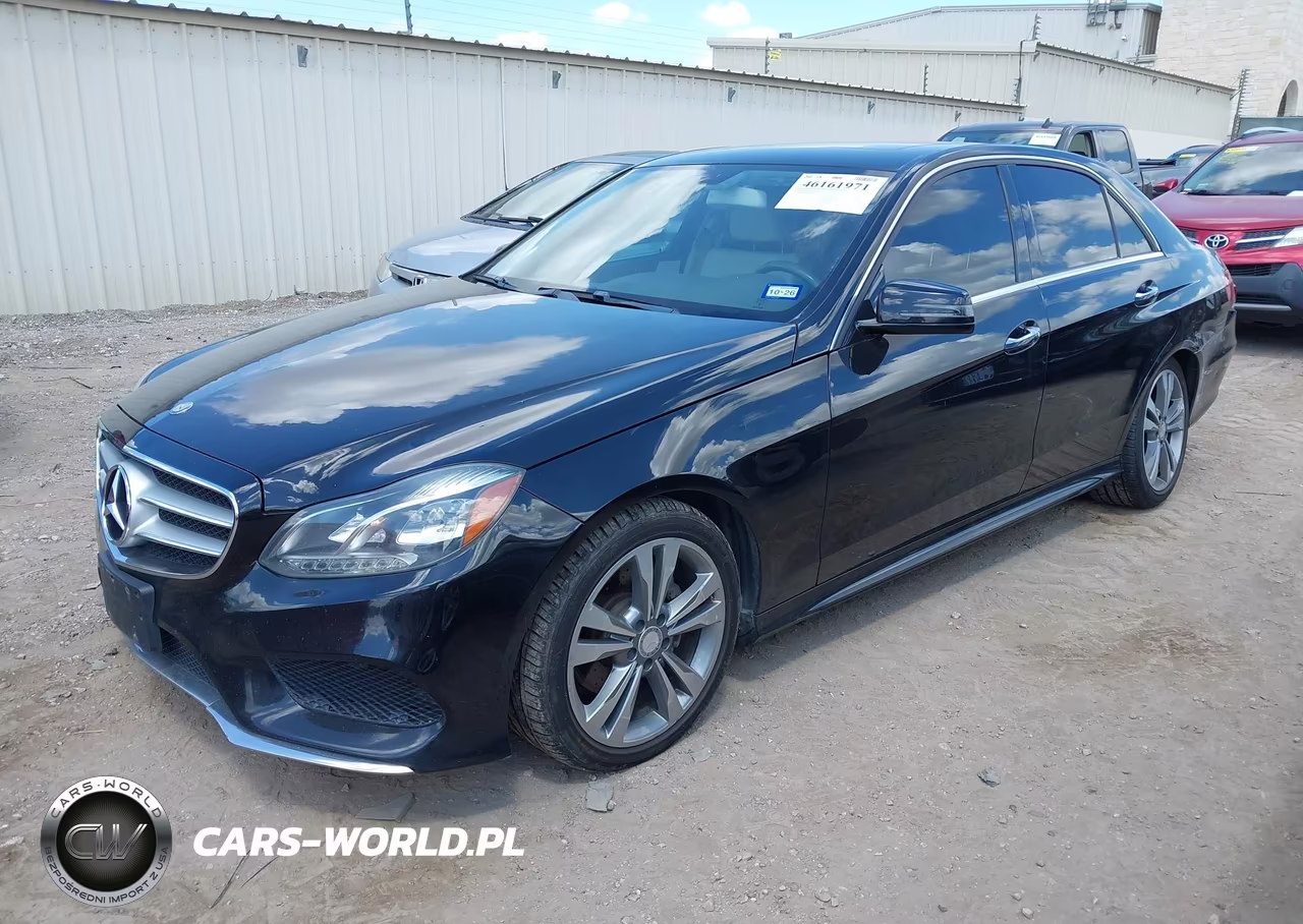 2015 Mercedes-Benz E 350 4Matic VIN:WDDHF8JB2FB109529 - 2