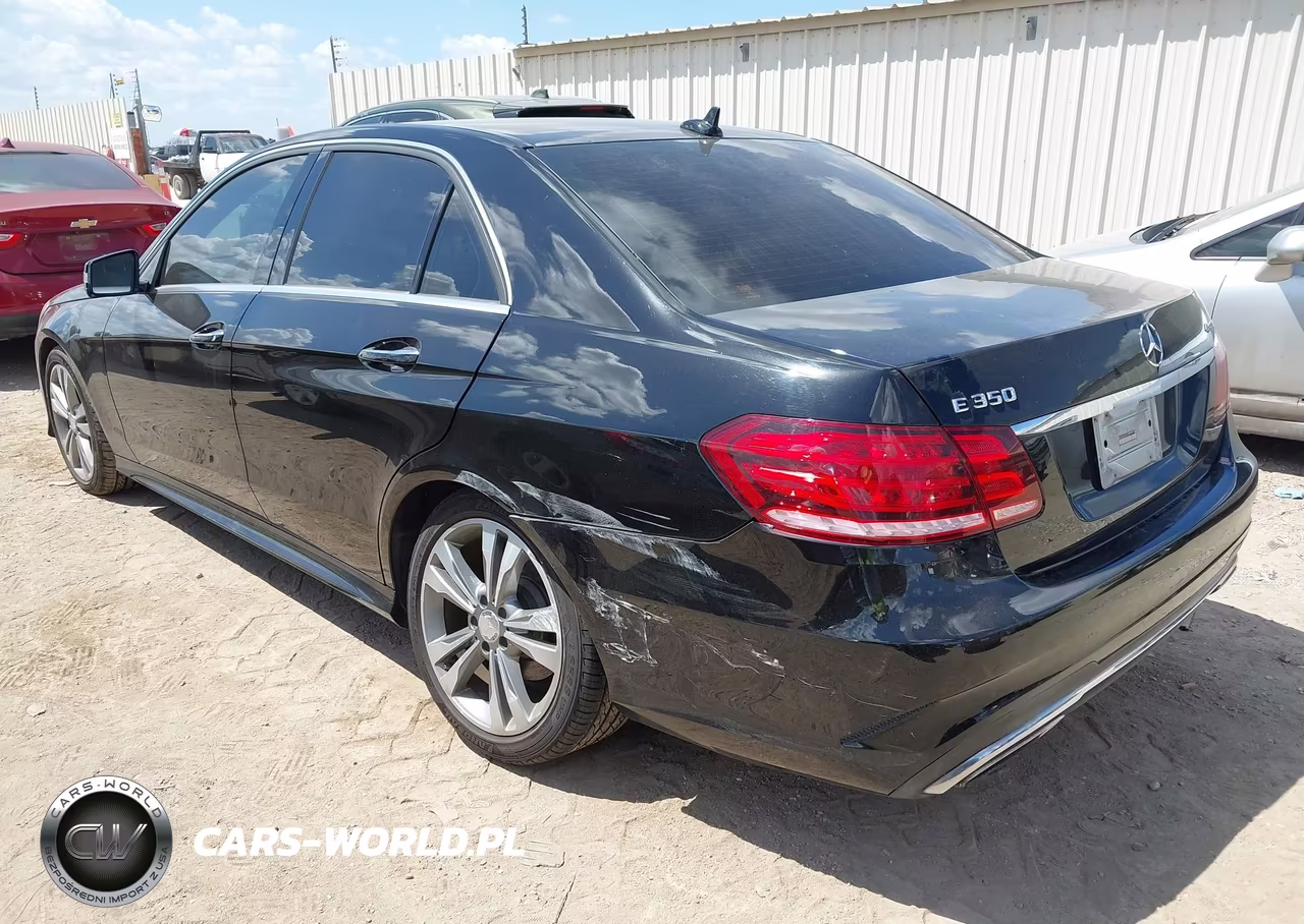 2015 Mercedes-Benz E 350 4Matic VIN:WDDHF8JB2FB109529 - 3