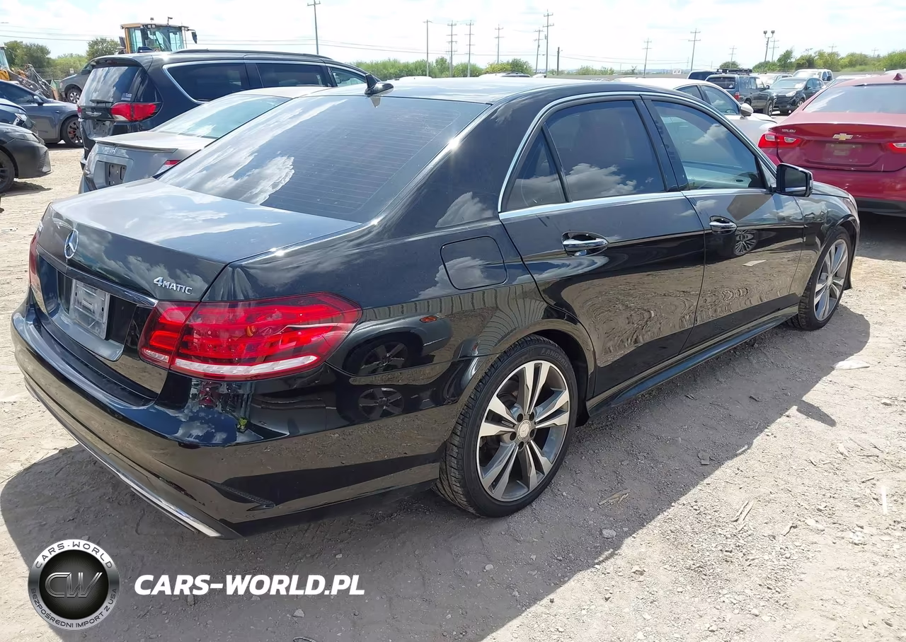 2015 Mercedes-Benz E 350 4Matic VIN:WDDHF8JB2FB109529 - 4
