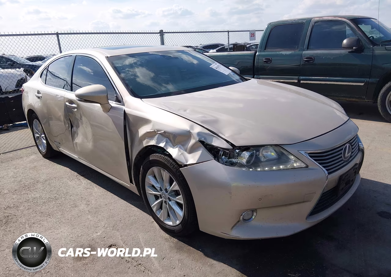 2015 Lexus Es 300H